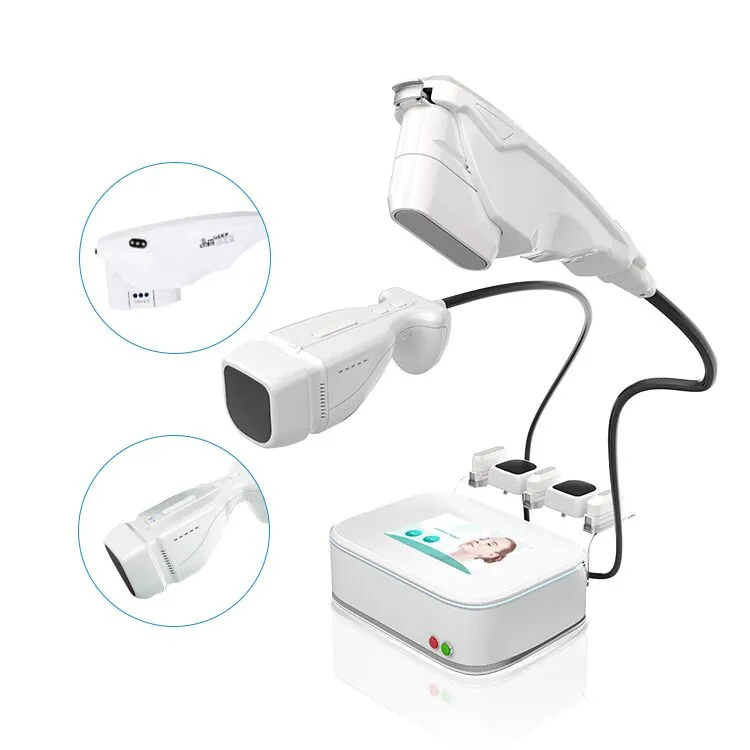 Portable Hifu Liposonix Minceur Machine 2 In1 Lifting Corps Machine Haute Intensité Ultrasons Focalisés Équipement De Beauté Liposonique