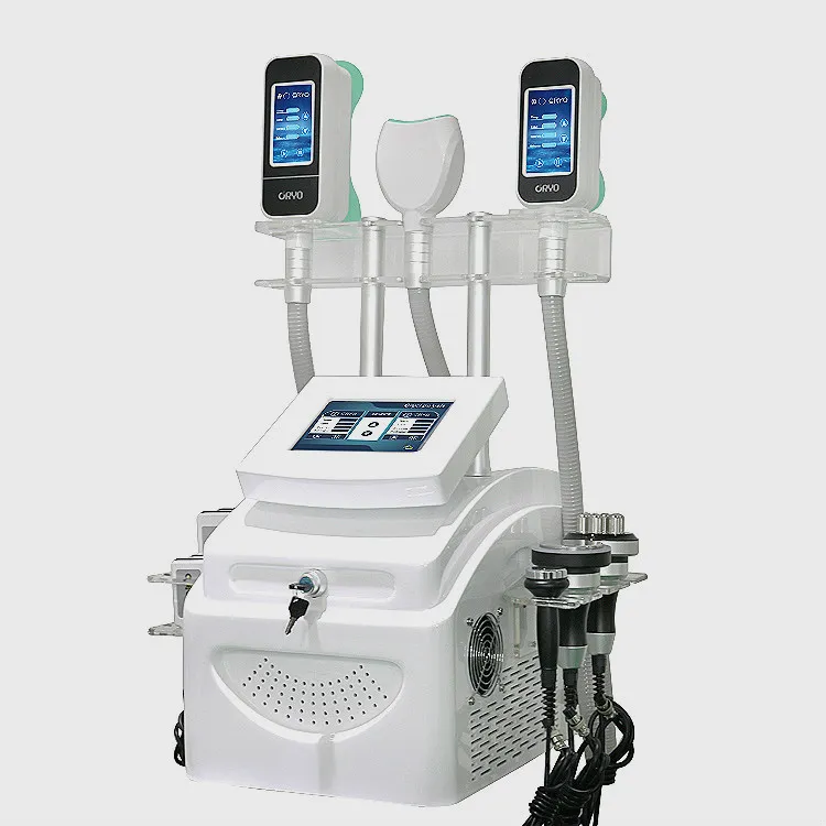 Máquina de criolipólise de 360 ​​° para tratamento de queixo duplo e remoção de gadgetas de saúde corporal Perca peso a redução de gordura para uso doméstico