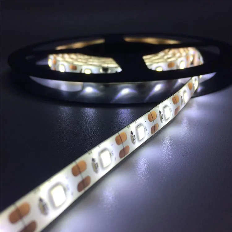 Flexible LED Strip Lights DC 5V Daylight White 6000K 3000K Single Row SMD2835 Waterproof LEDs Tape Strips Lighting