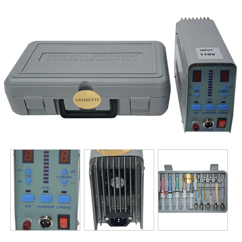 YJCS-5B Ultrasonic Mold polishing machine Mould Polisher Full set with parts