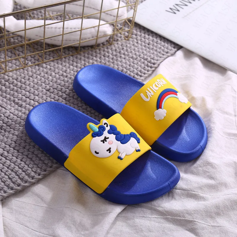 Regenboog slippers online