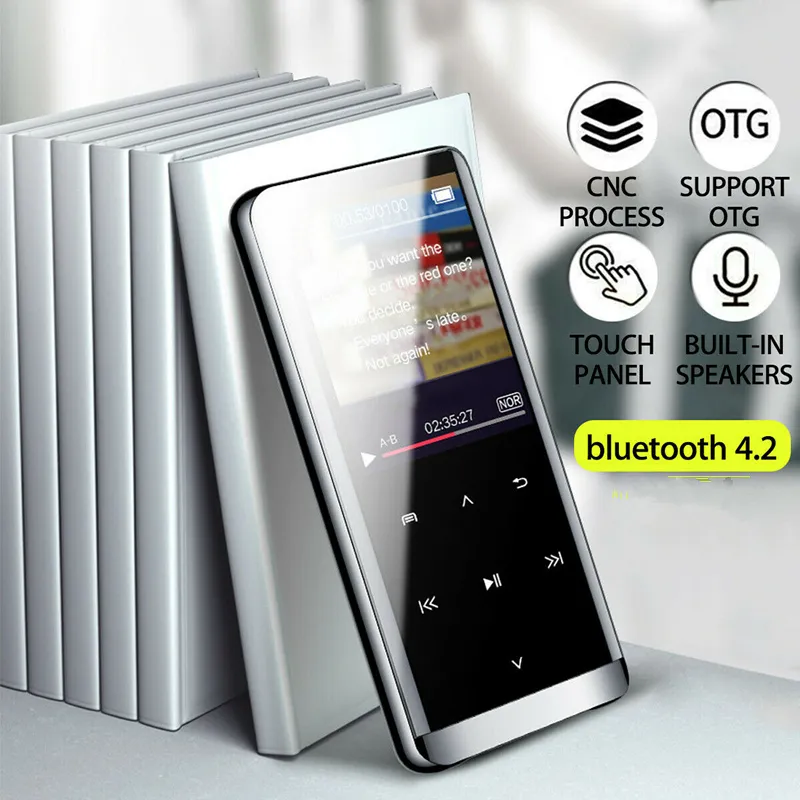 M13 OTG MP3-spelare Voice Recorder 1.8 "Oled Touch Screen Portable HiFi 5D 8GB 16G 32G Bluetooth Ultra Thin Music Player