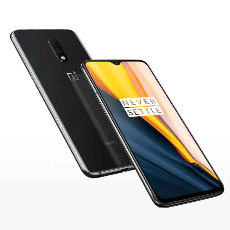 Original Oneplus 7 4G LTE Cell Phone 8GB RAM 256GB ROM Snapdragon 855 Octa Core 6.41" Full Screen 48MP NFC Fingerprint ID Smart Mobile Phone