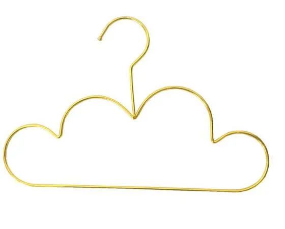 Nordic Style Cloud Hanger Voor Kinderen Kinderen Metalen Hanger Rack Antislip Sjaal Handdoek Kleding Organizer