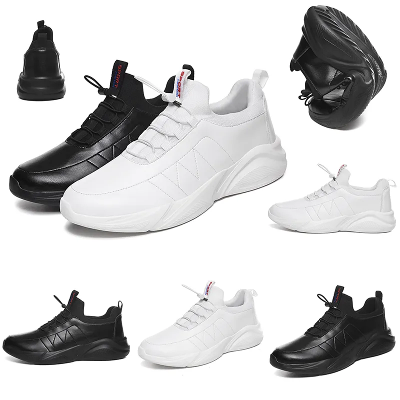 2020 Mode Loopschoenen voor Mannen Dames Triple Zwart Wit Lederen Platform Sport Sneakers Mens Trainers Zelfgemaakt Merk Gemaakt in China