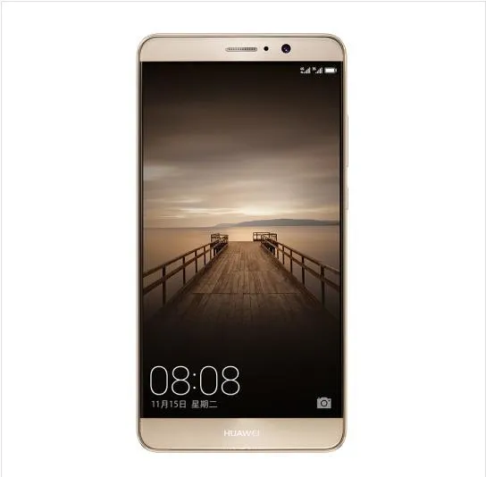 Original Huawei Mate 9 4G LTE Handy 6 GB RAM 128 GB ROM Kirin 960 Octa Core Android 5,9 Zoll 20 MP Fingerabdruck-ID NFC Smart Mobiltelefon