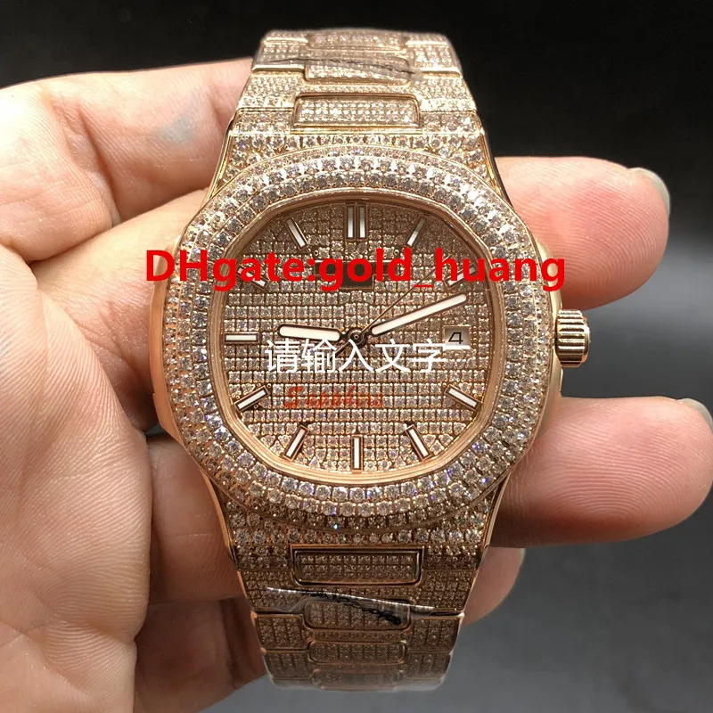 Montre tout sales en diamant