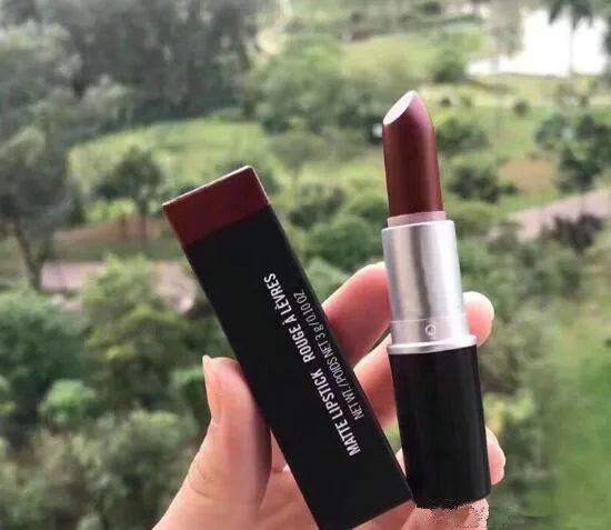 Nouveau maquillage mat rétro rouge à lèvres 3g 12 couleurs lustre rouge à lèvres marque maquillage 24 pièces