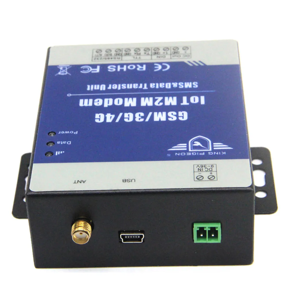 D223 M2M Modem GSM 3G DTU Support Programmerbar SMS-dataöverföring med TTL RS485 Port Access Control - 3G (8501900MHz)