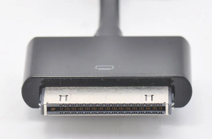 Original Konverter Ethernet VGA Adapter 762738-002 797848-001 Für HP Elitebook FOLIO 1040 1020 G7U78AA G1 G2 G3 9470M 1030 VERWENDET