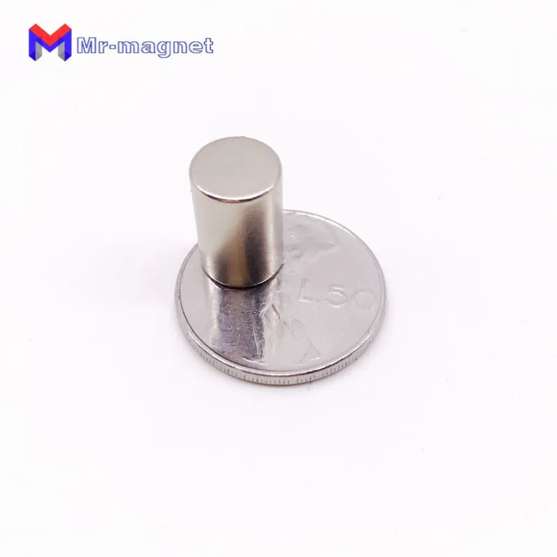 10PCS N50 Strong Neodymium Magnets - 10mm X 5mm Ring Magnets With 3mm Hole, Rare Earth Discs
