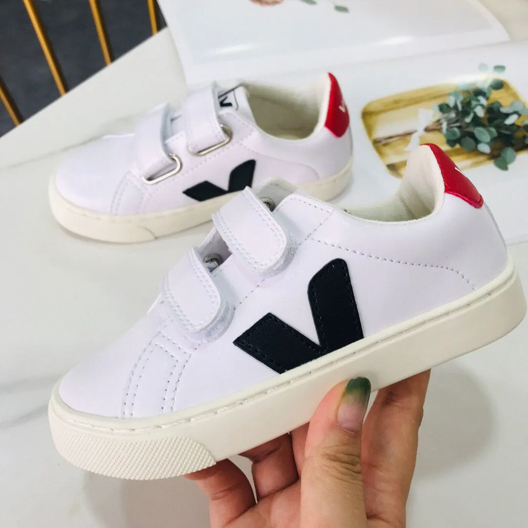 2020 Big Kids Veja Mand Sneakers Jongens Manden Meisjes