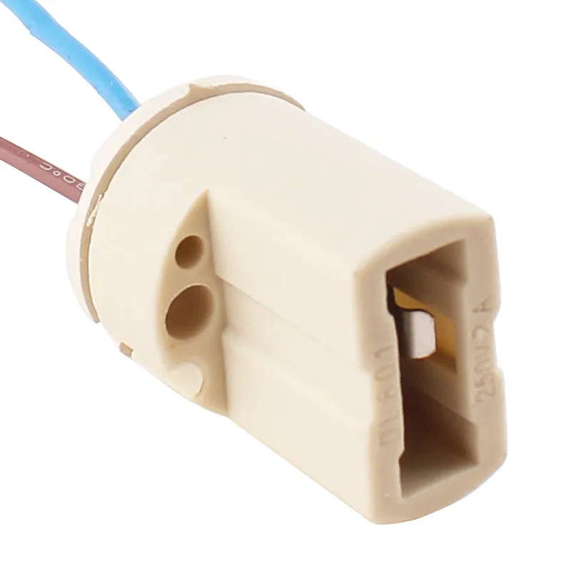 G9 Lamp Base 250V 2A Ceramic Base Socket High Quality G9 Type Halogen