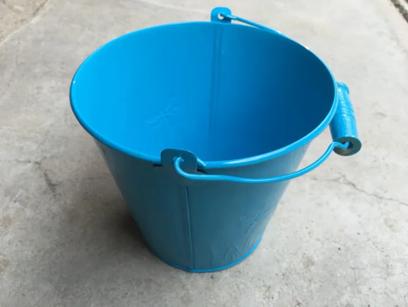 Cute Chocolate Round Box Candy Bucket Keg Wedding Decoration Party