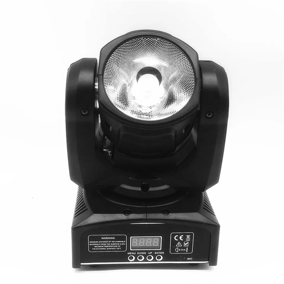 60 Вт светодиодный RGBW 4IN1 Перемещение луча луча луча луча движущаяся головки Super яркие светодиодные DJ Spot Light Dmx управление Lights261t