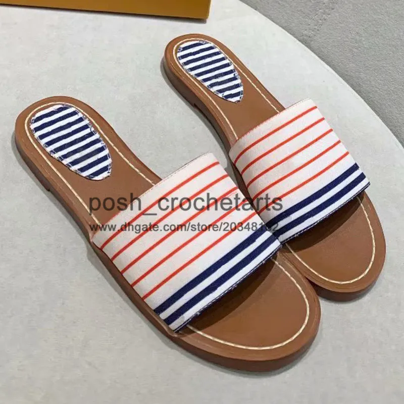 Fashion Designer Summer Slides for Sale Tie Dye Print Sandals Slides with Box Designer`s Pastel Sandals for Sale