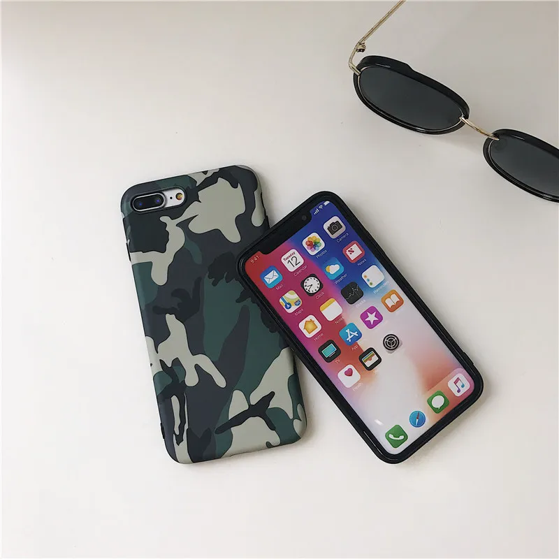 Cool Army Camo Camouflage Phone Cases For IPhone 11 Pro Max X XS XR XS Max 6 6S 7 8 Plus X Army