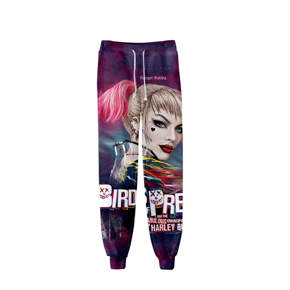 Vogels van Prey 3D-broek Hoge kwaliteit Sportbroek Broek Mode Populaire Trend Comfortabel Casual