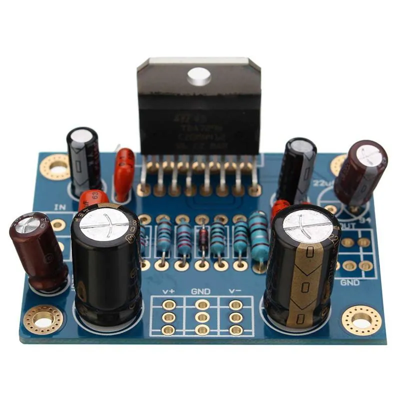 Modulo Amplificador 100 Watts Con Tda7294 - Audioproject | Mismo Precio - Foto 5