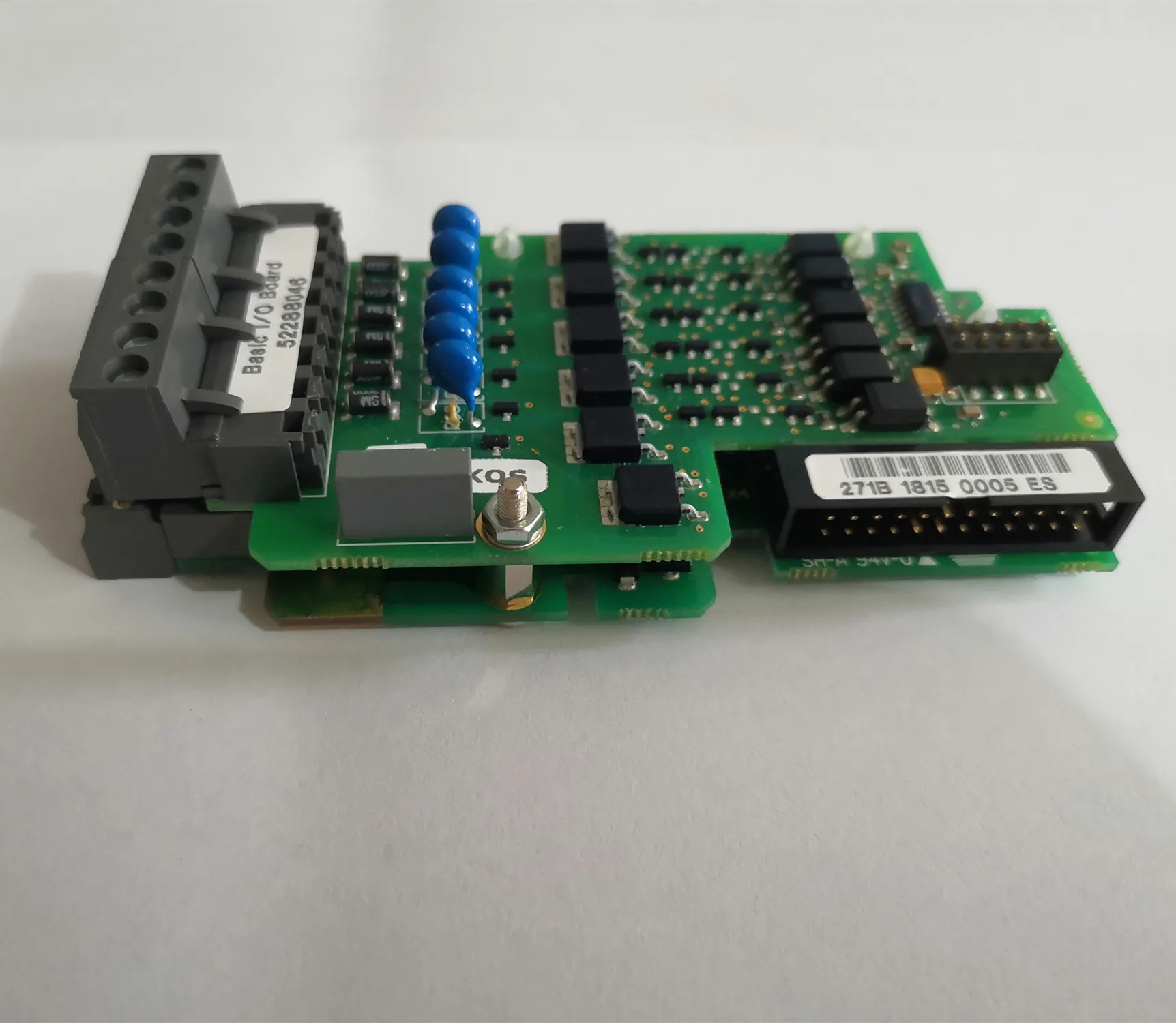 marca finlandia unità di controllo del paranco della gru scheda i o di base 52288046 pcb a doppio strato kci v0034605 scheda i o d2v l slot a