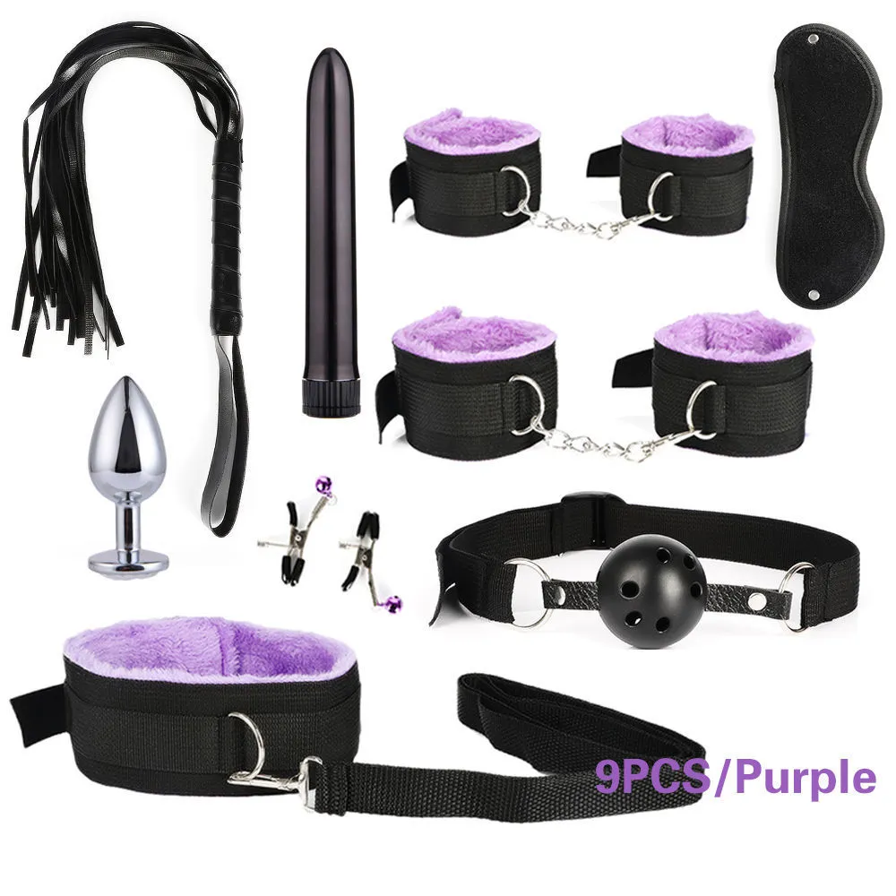 Purple 9PCS