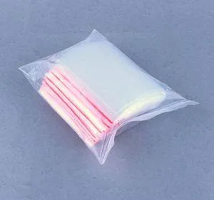 100 Clear 2 Mil Zip Seal Bags - Reclosable Zipper Lock Jewelry Baggies By SuperbMailers - View #6