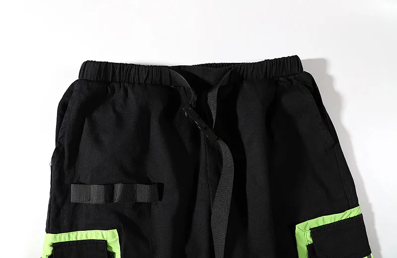 Men's Slim Fit Harem Joggers - Drop Crotch, Drawstring Waist, Casual & Stretchy (Size M)