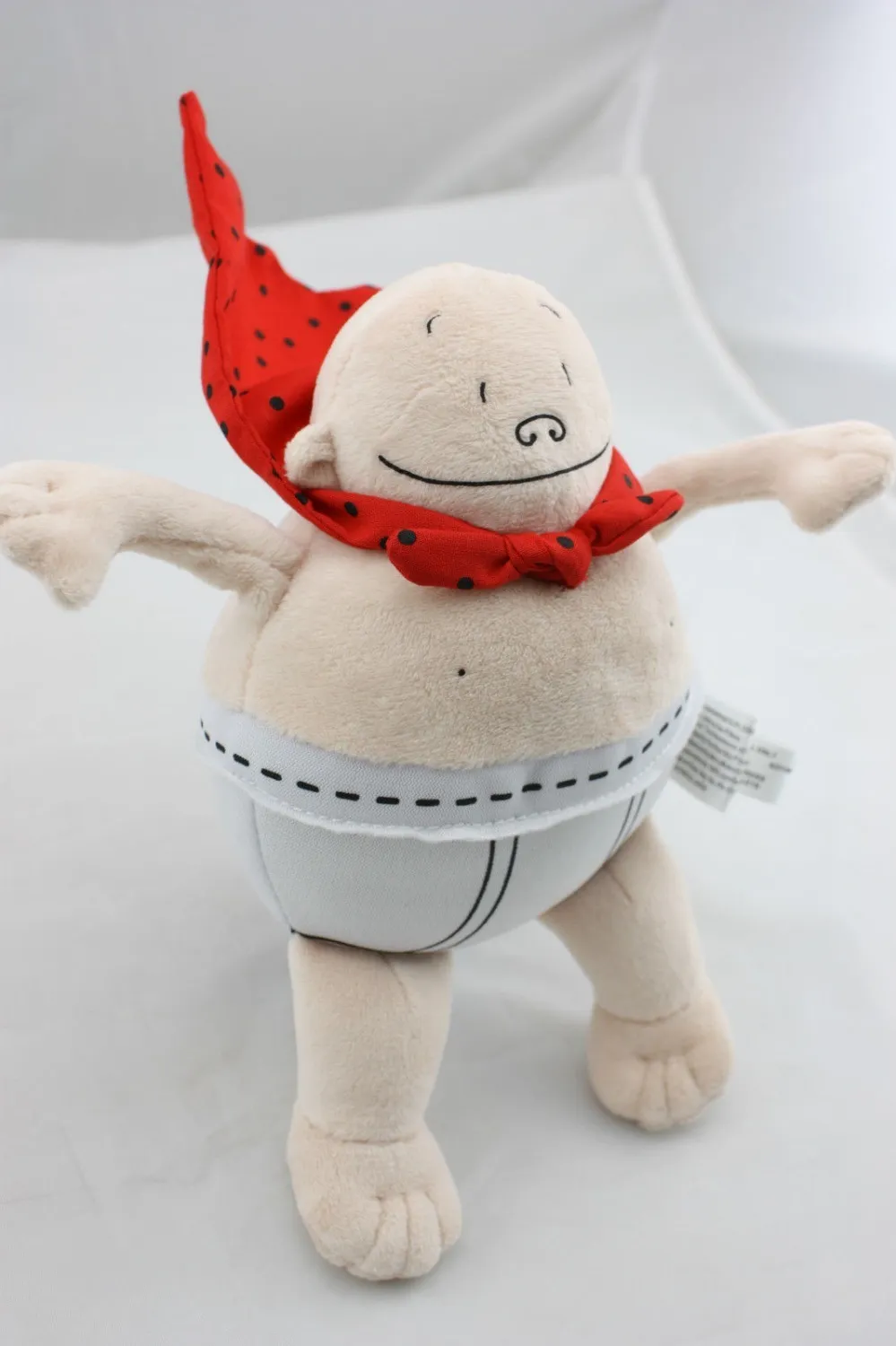 Dan Pilkey Captain Underpants Merry Makers 2002 Plush Stuffed Doll Book Toy  8 Stuffed & Plush Toy CX200609 From Huafei08, $17.72