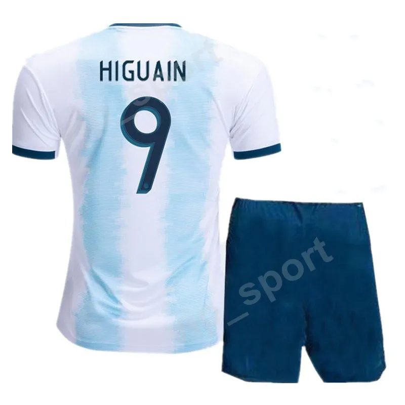 Argentina No17 Otamemdi Away Soccer Country Jersey