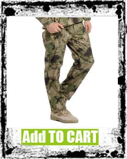 Skateboard Frog Men's Casual Army Cargo Pants Military Combat