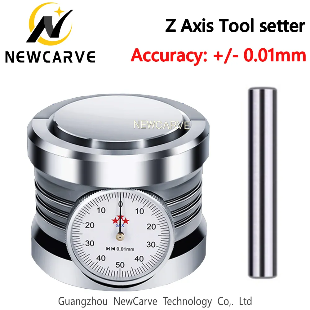 CNC Makina NEWCARVE A Tablo Sıfır Ayarı Ölçer ile Manyetik Newwst CNC Z Eksen Aracı Setter