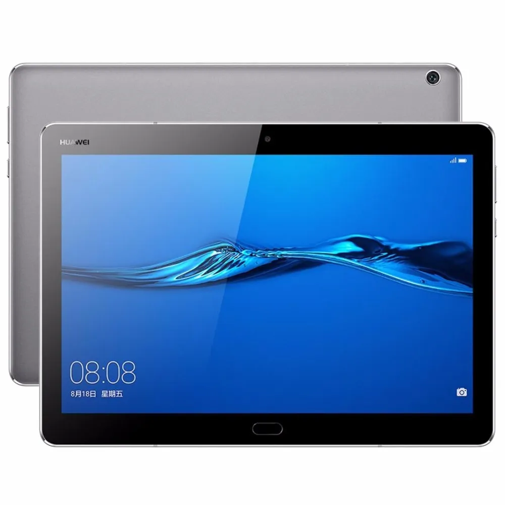 Оригинал Huawei MediaPad M3 Lite Tablet PC Жена 3 ГБ 4 ГБ ОЗУ 32 ГБ 64 ГБ ROM MSM8940 Octa Core Android 10,1 дюйма 8,0MP ID отпечатков пальцев Smart PC