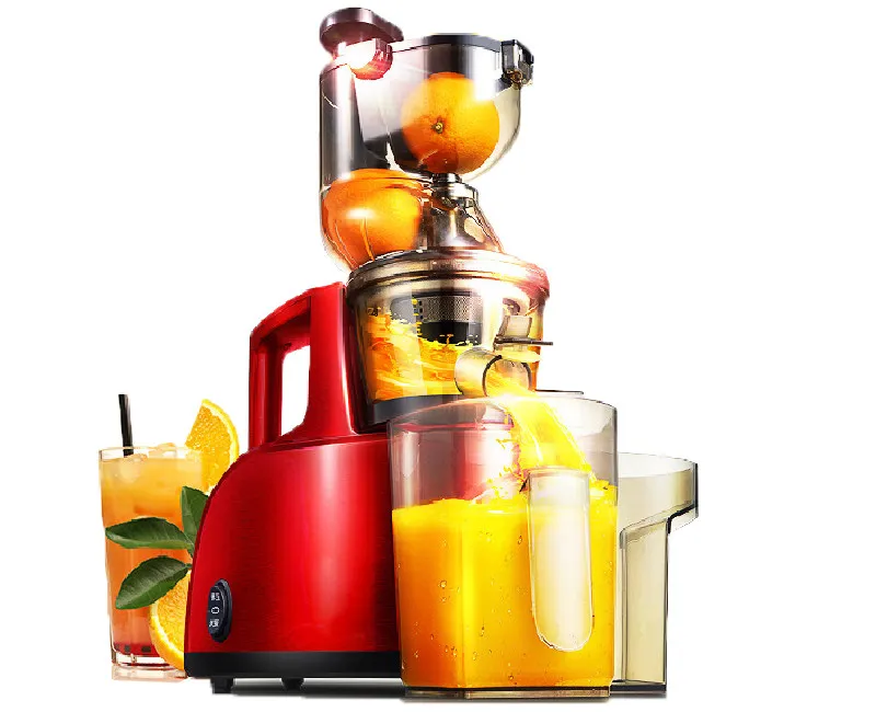 Venda quente Juicer lento suco elétrico extrator suco maker baixa velocidade juicer máquina frutas suco de frutas espremer