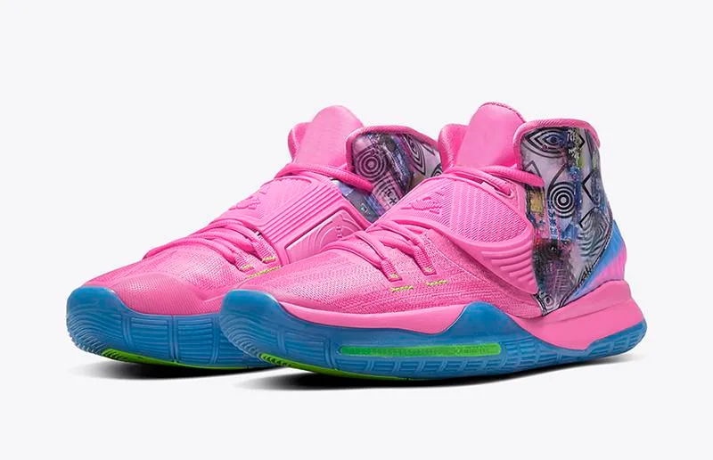 Spot Kyrie 6 Guang zhou Tokyo NYC Heal the world Beijing Chinese New Year Men Basketball Shoes Irving 6s store With Box Size 7 12