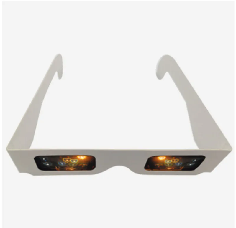 Gafas difraccion hotsell corazon 3d