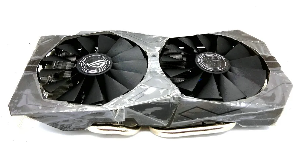 New Original for ASUS ROG-STRIX-RX570-O4G-GAMING RX470 Graphics Video Card cooler260V