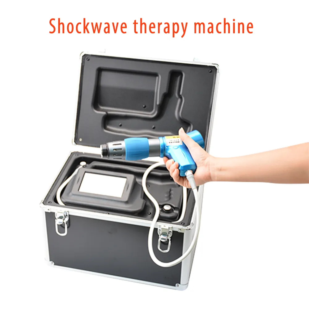 Effective Cellulite Treatment Acoustic Wave Therapy Equipment For Body Slimming/ 2 Transmitters Acoustic Wave Therapy Machine For Cellulite