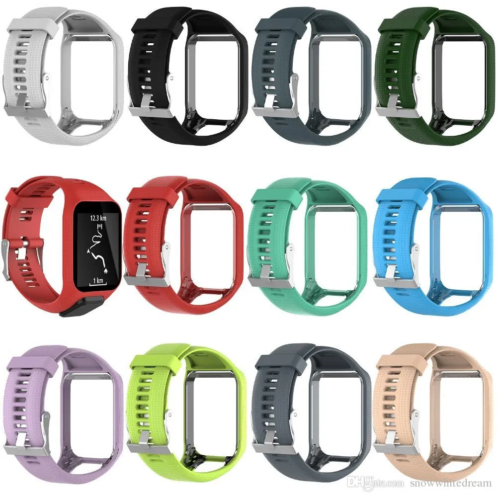 Bracelet montre online tomtom gps watch