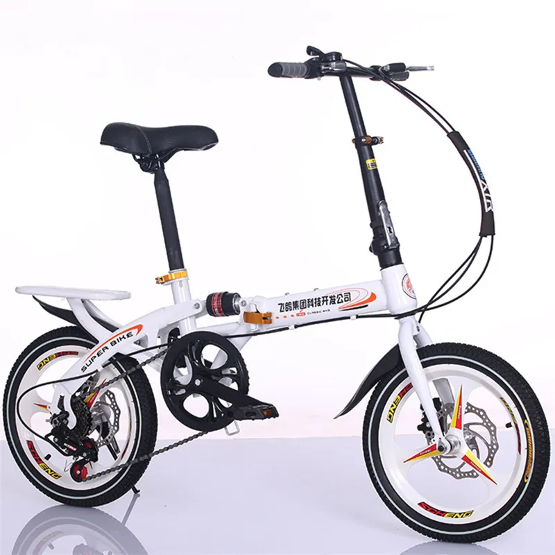 16 インチ 折りたたみ自転車 ディスクブレーキ 2024 16 インチ 