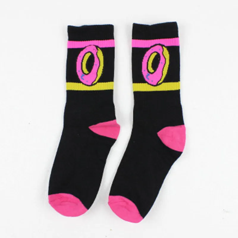 Lovers Stockings Hip Hop Skateboard Odd Future Donut Ofwgkta Men's Underwear Meias Tyler The Creator Sock Female Free Size 4 Color