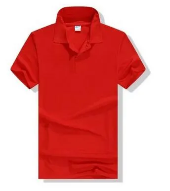 DesignTurn Over Collar Korte Mouw Reclame Shirt Custom Logo Werkkleding T-shirt Gedrukt Cultureel Polo Soccer Enterprise Group Pak