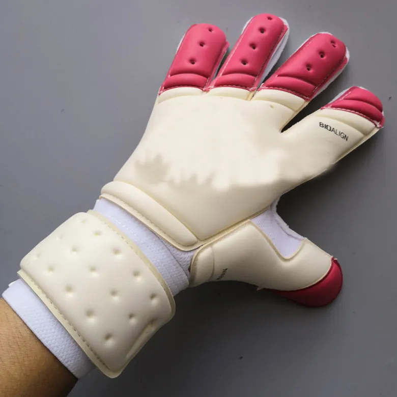 2020 Goalkeeper Latex Gloves Soccer Goalie Professional Gloves Without