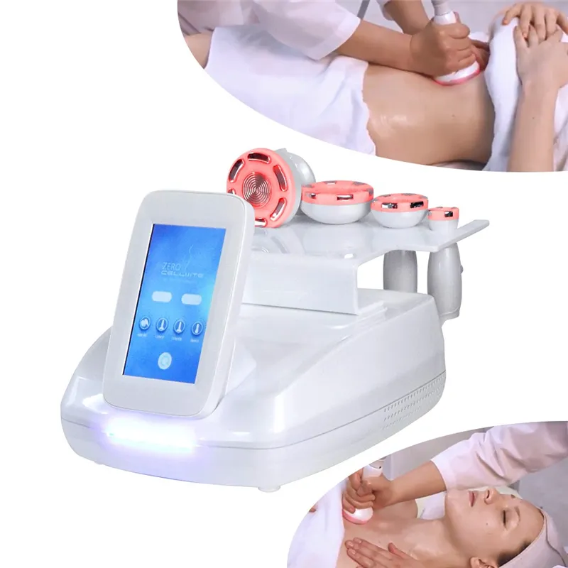 Portabel multifunktion 40k RF Cavitation Slimming Machine för salong