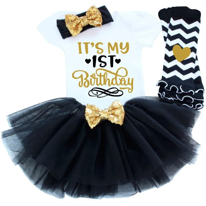 1 Year Girl Baby Birthday Dress Summer New Cotton Kids Clothes First  Birthday Party Christening Dresses For Toddler Girls XF81 from Dhgate  Girl's Dresses - price 33.42