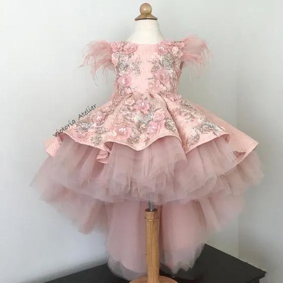 Robe Fille Mariée/formelle - Taille 9-10 Ans - Noir Et Bordeaux - En Tissu Mousseline/polyester - Neuf Avec étiquettes