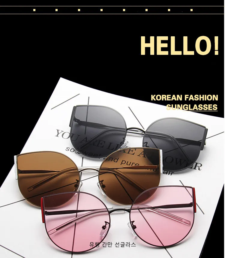 Popular korean sales sunglasses