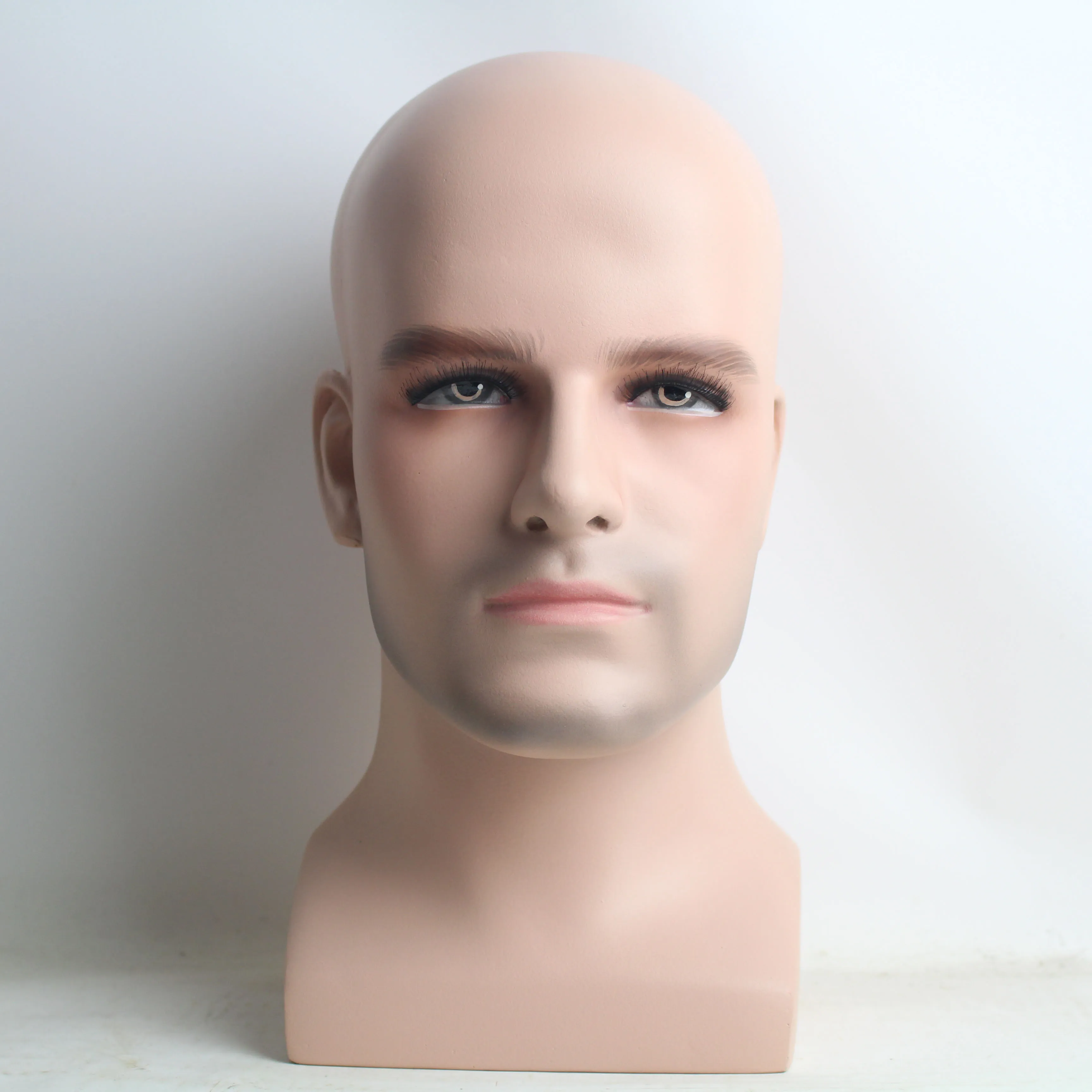 Buy Male Mannequin Head  Display Mannequin Head With Makeup