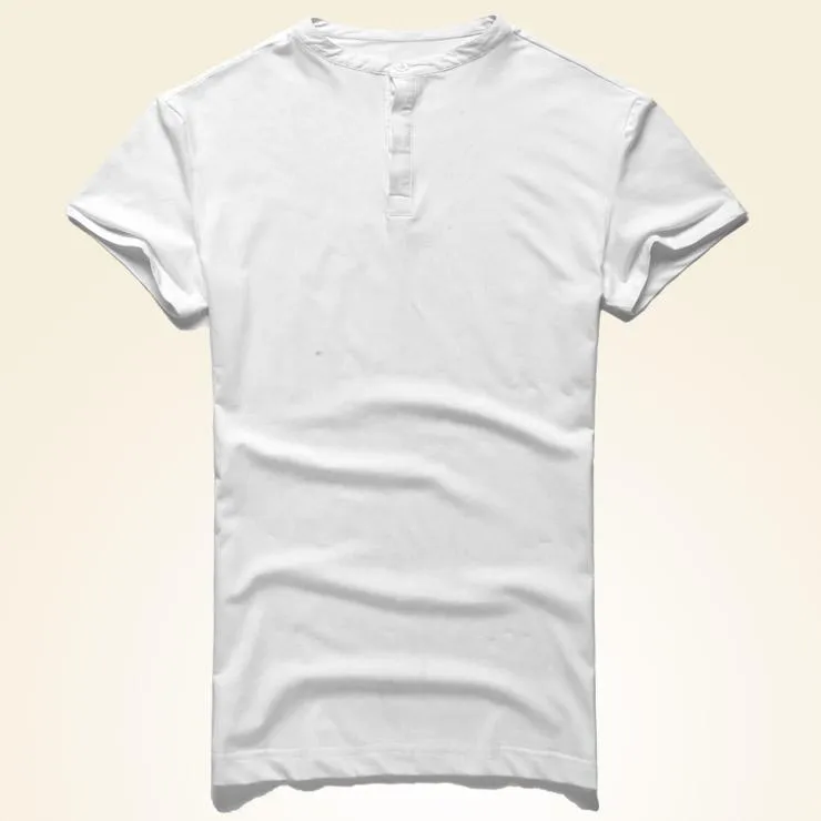 Pamuk Marka Erkek Katı Polo Paul Gömlek Erkekler için Masculina Moda Adam Rahat Henry Yaka Slim Fit Pamuk Polo Erkekler XL Yaz Trend