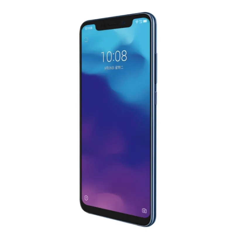 Oryginalny ZTE Axon 9 Pro 4G LTE Telefon komórkowy 8GB RAM 256GB ROM Snapdragon 845 OCA Core Android 6.21 "20mp IP68 NFC Fingerprint ID Telefon komórkowy