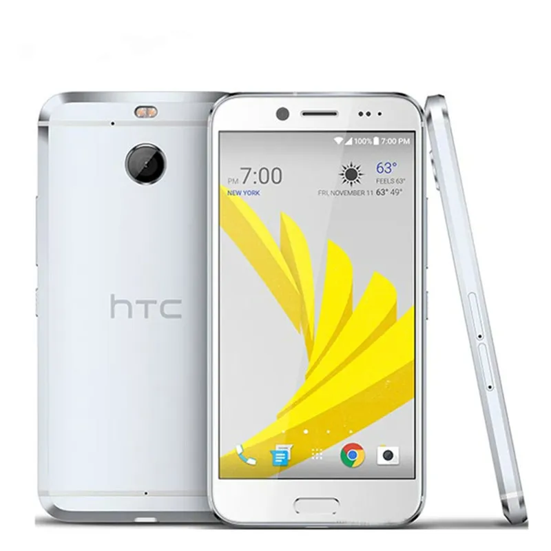 Originele ontgrendeld HTC 10 EVO 4G LTE smartphone, 5,5 inch 32 GB ROM, 2560x1440 16.0mp vingerafdruk NFC, ontgrendeld HTC EVO 10 gerenoveerde telefoon